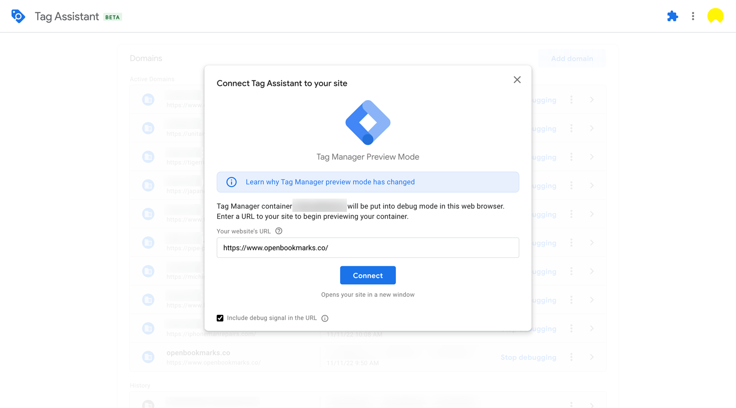 Open Bookmarks Co. Blog Google Analytics 4 Google Tag Manager