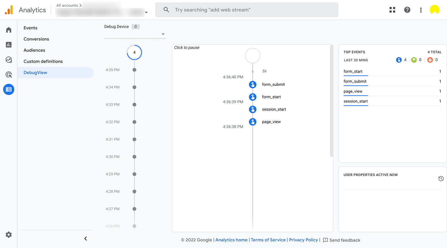 Open Bookmarks Co. Blog Google Analytics 4 Google Tag Manager